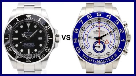rolex deepsea vs yacht master 2